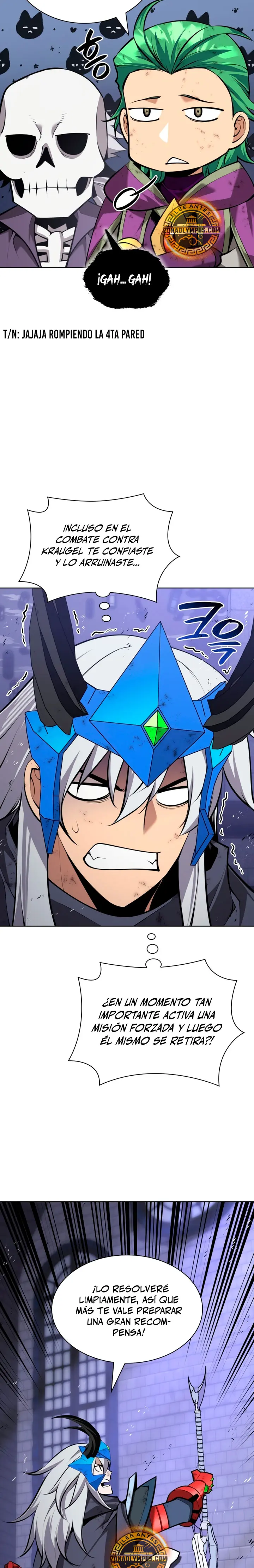 Overgeared Capitulo 318 página 12