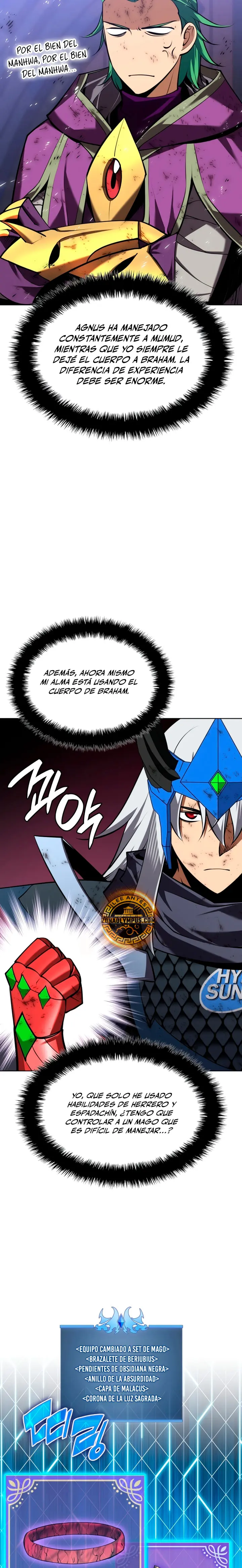 Overgeared Capitulo 318 página 15