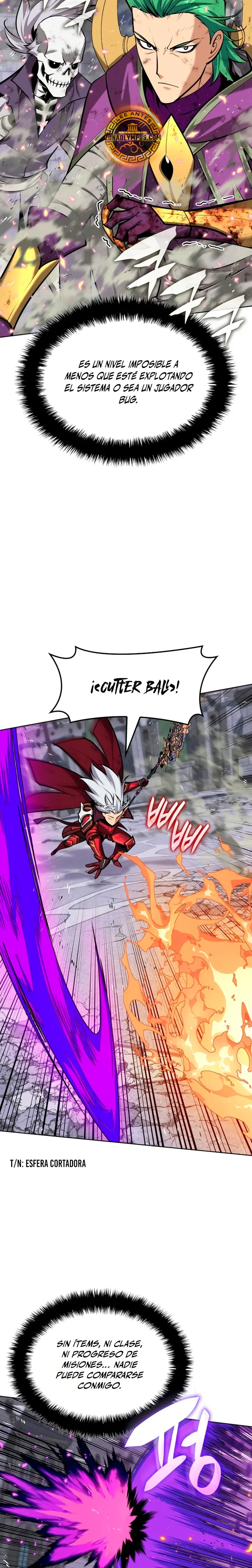 Overgeared Capitulo 318 página 33