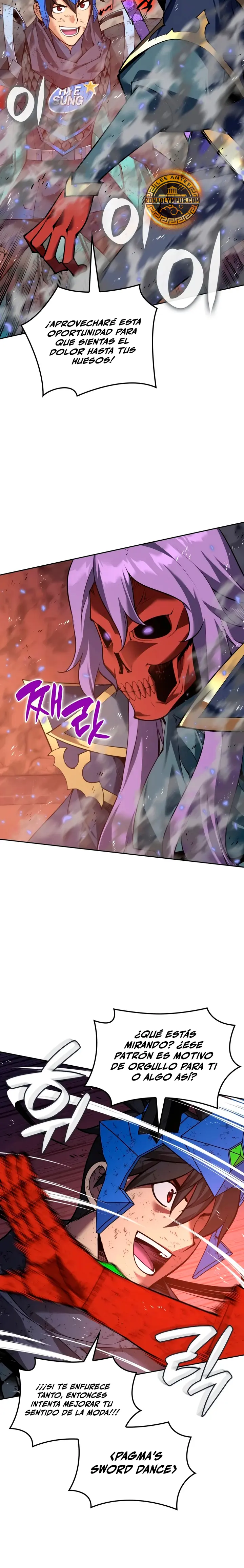 Overgeared Capitulo 328 página 6