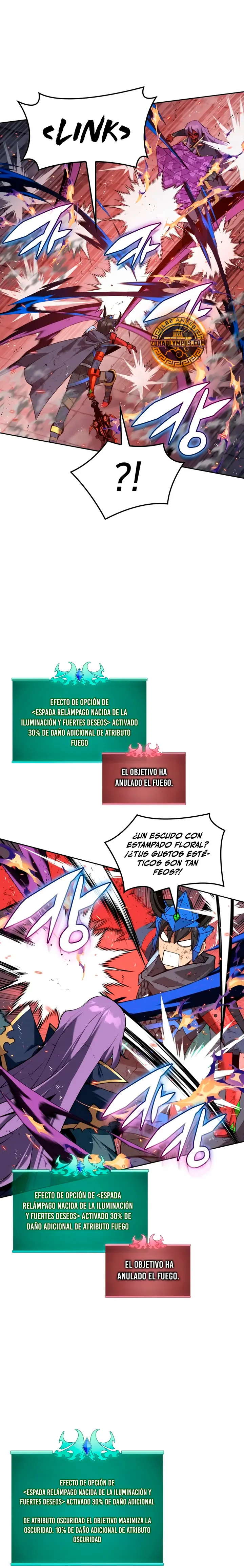 Overgeared Capitulo 328 página 7