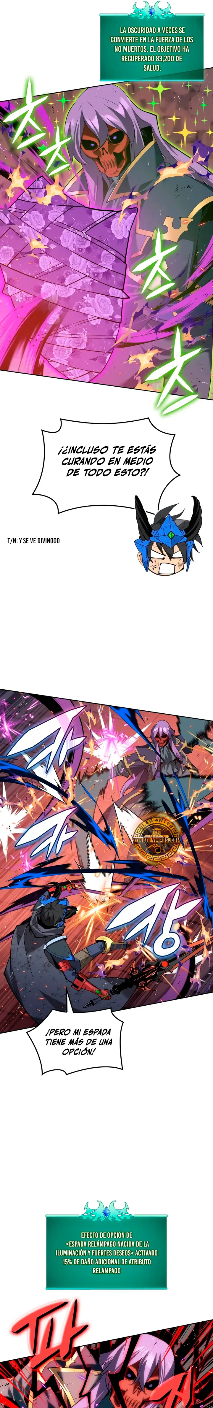 Overgeared Capitulo 328 página 8