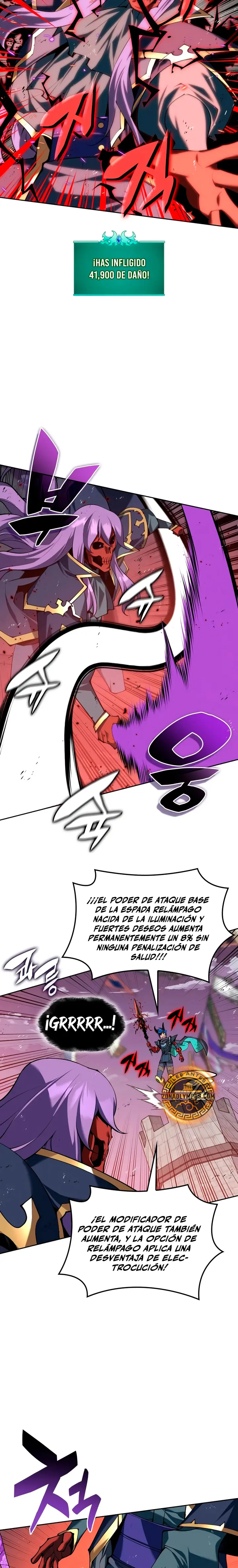 Overgeared Capitulo 328 página 9