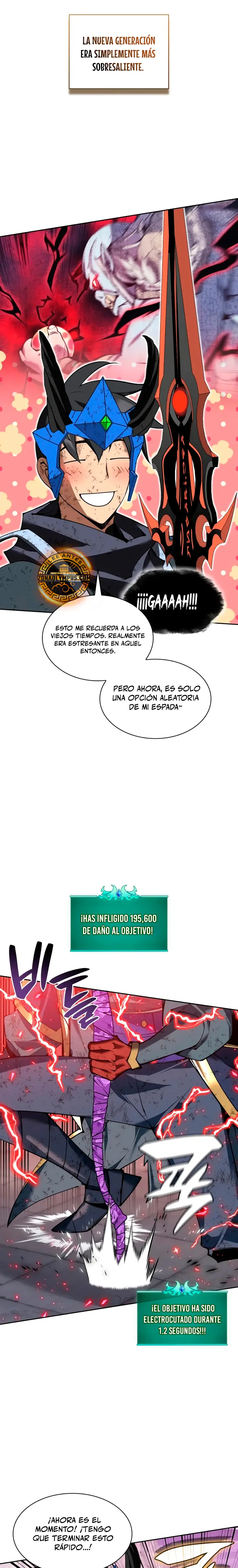 Overgeared Capitulo 328 página 12