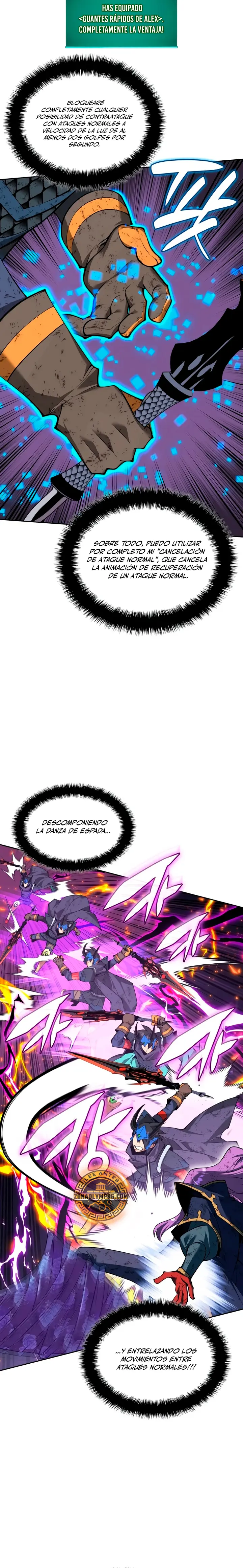 Overgeared Capitulo 328 página 15