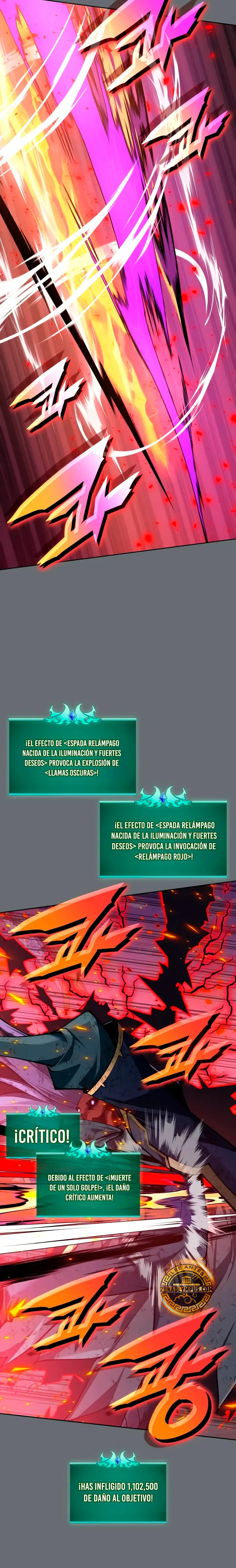 Overgeared Capitulo 328 página 21