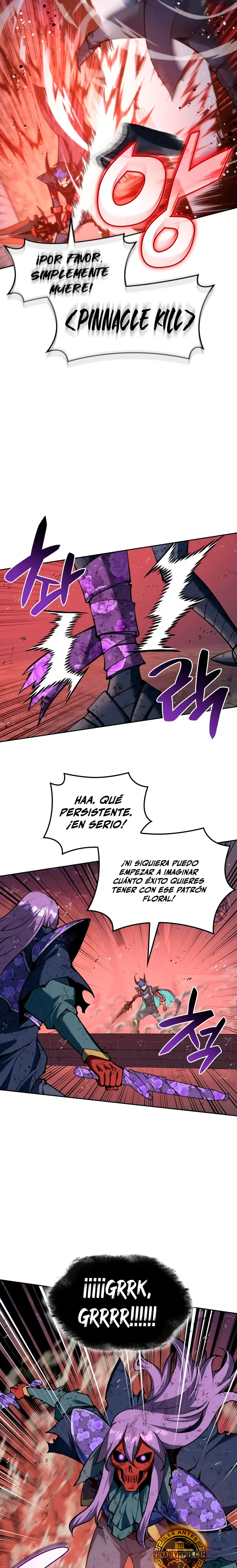 Overgeared Capitulo 328 página 27