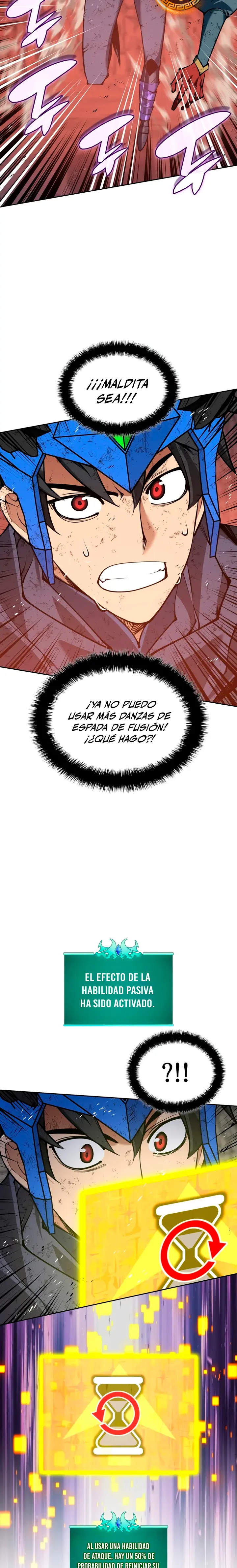 Overgeared Capitulo 328 página 28