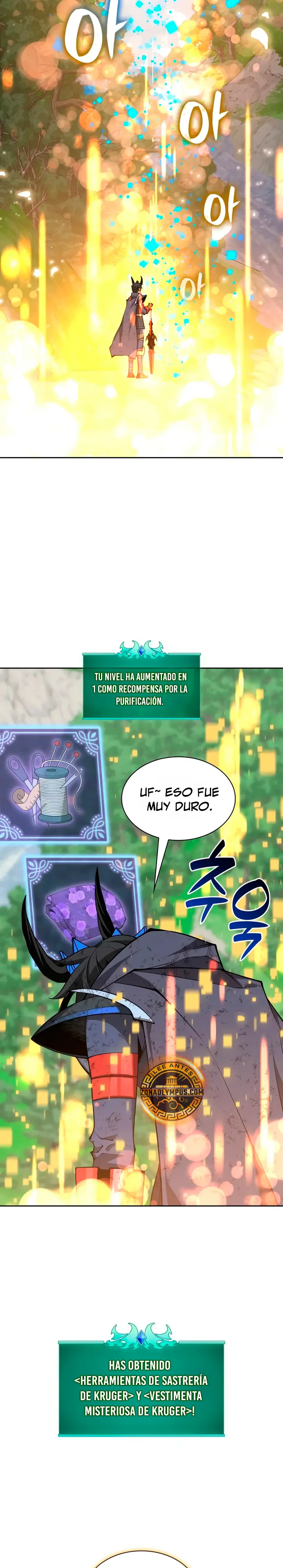 Overgeared Capitulo 328 página 33