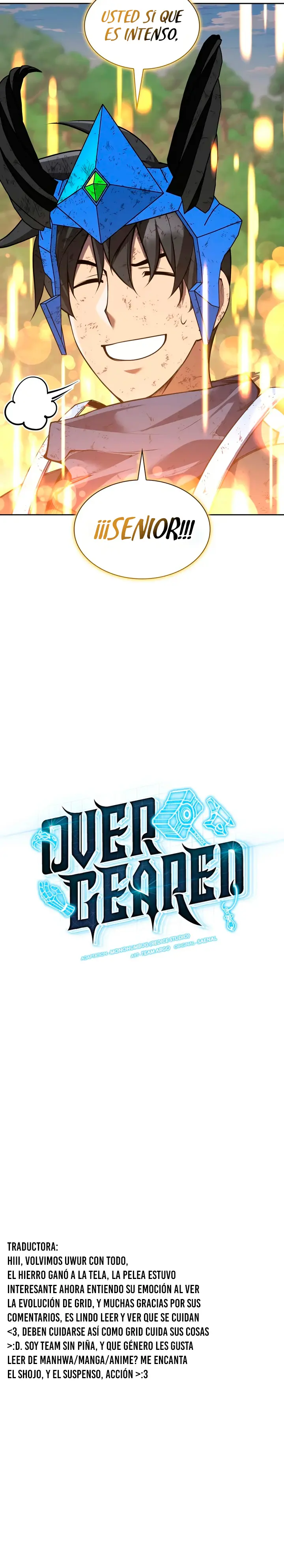 Overgeared Capitulo 328 página 34