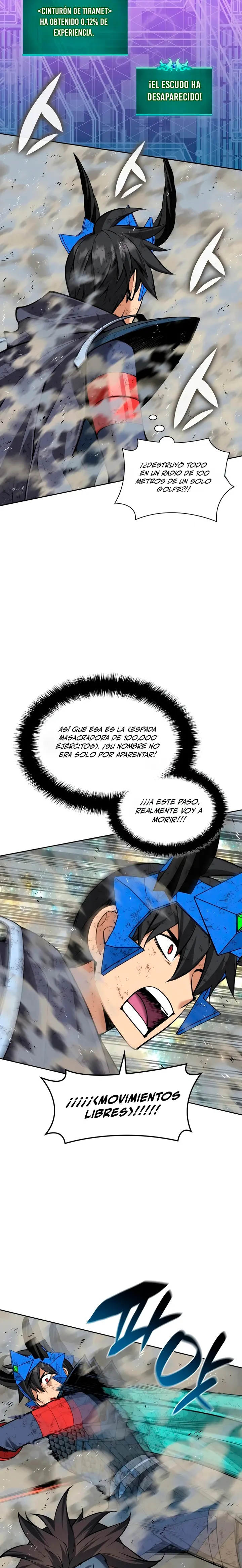 Overgeared Capitulo 333 página 6