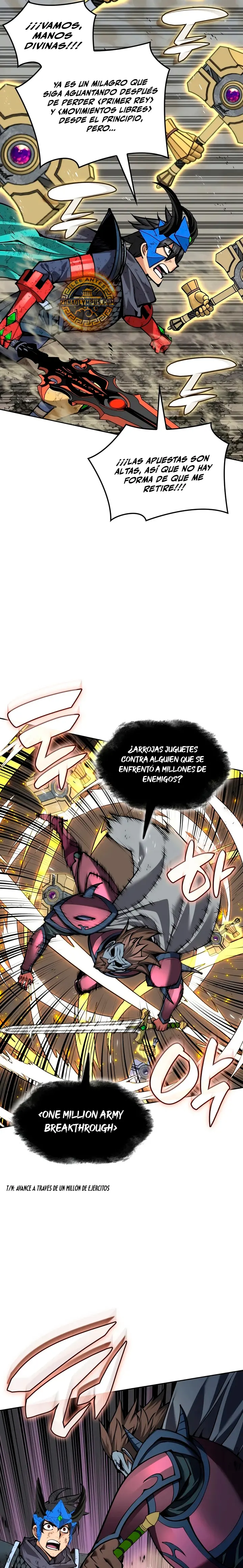 Overgeared Capitulo 333 página 12