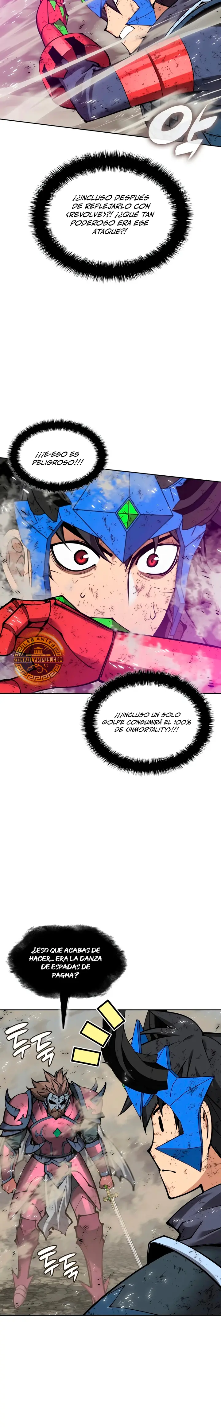 Overgeared Capitulo 333 página 17