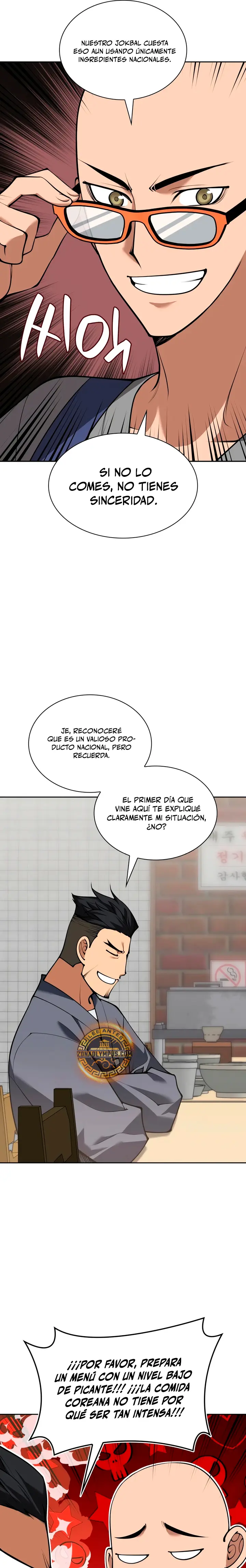 Overgeared Capitulo 332 página 8