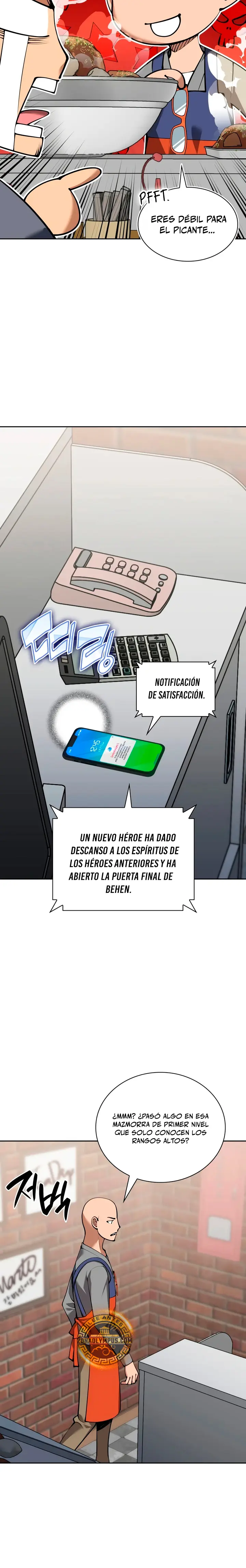 Overgeared Capitulo 332 página 9