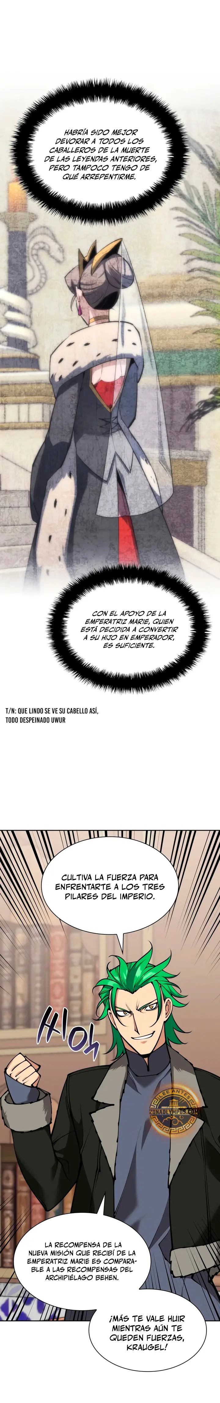 Overgeared Capitulo 332 página 12