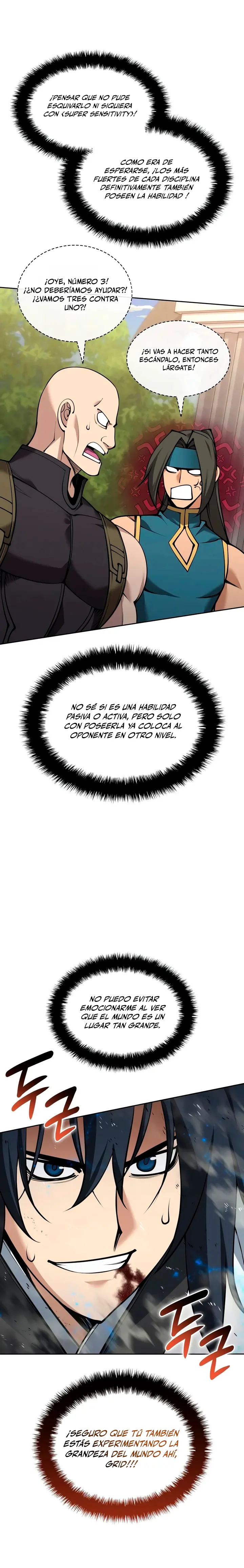 Overgeared Capitulo 332 página 21