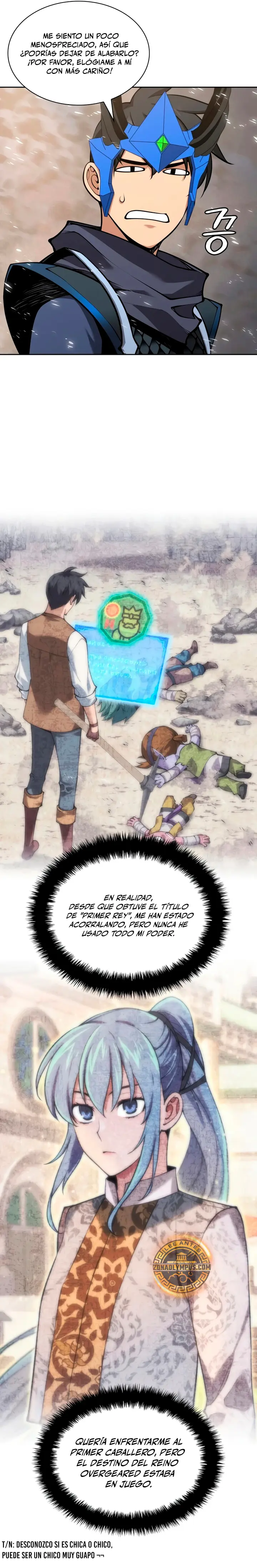 Overgeared Capitulo 332 página 26