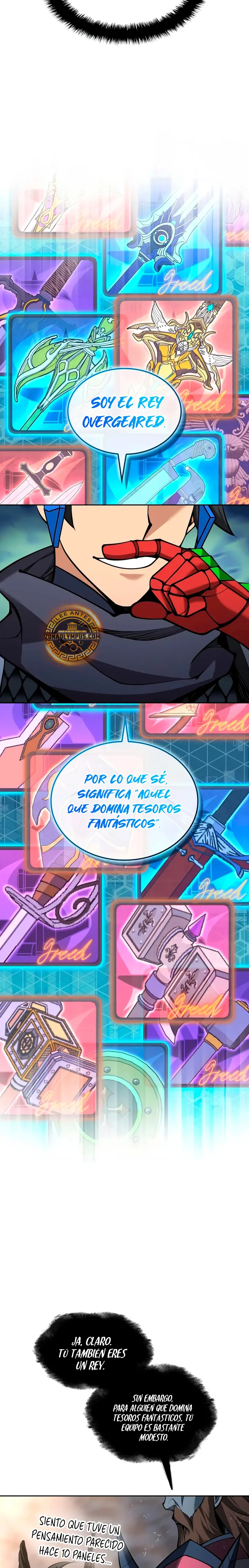Overgeared Capitulo 332 página 34