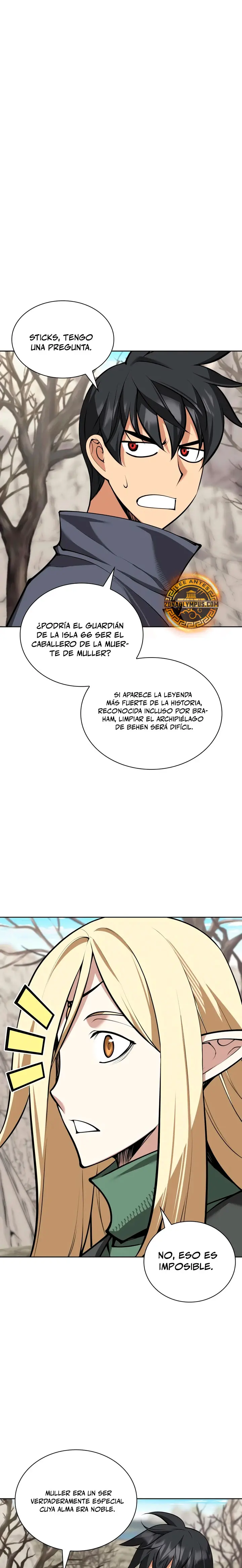 Overgeared Capitulo 324 página 2