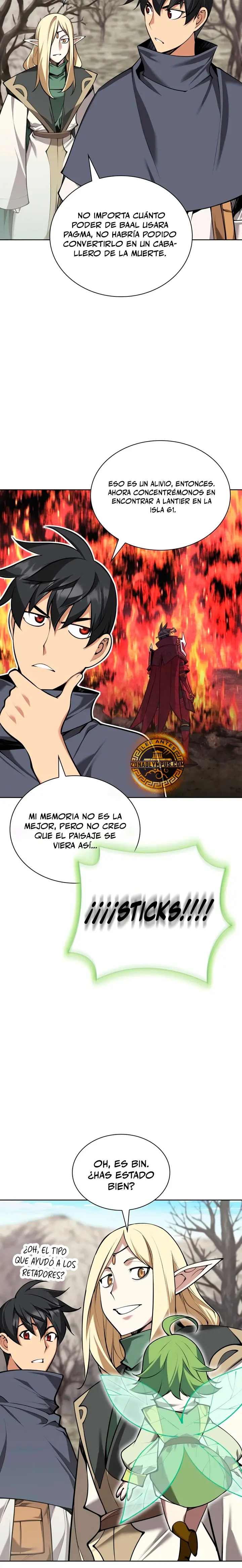 Overgeared Capitulo 324 página 3