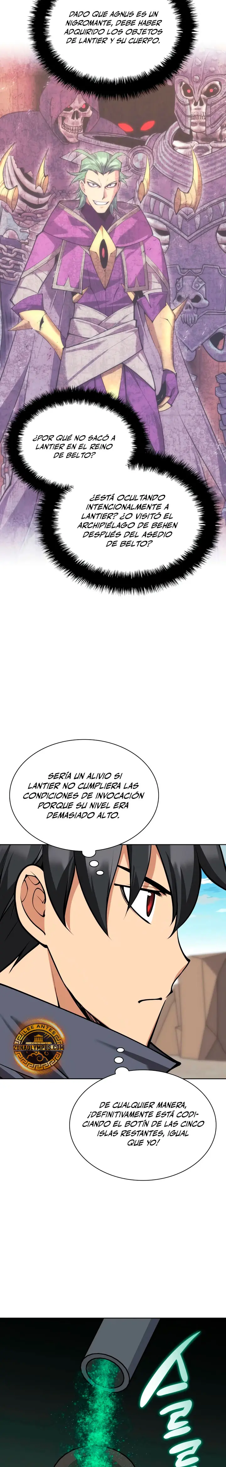 Overgeared Capitulo 324 página 9