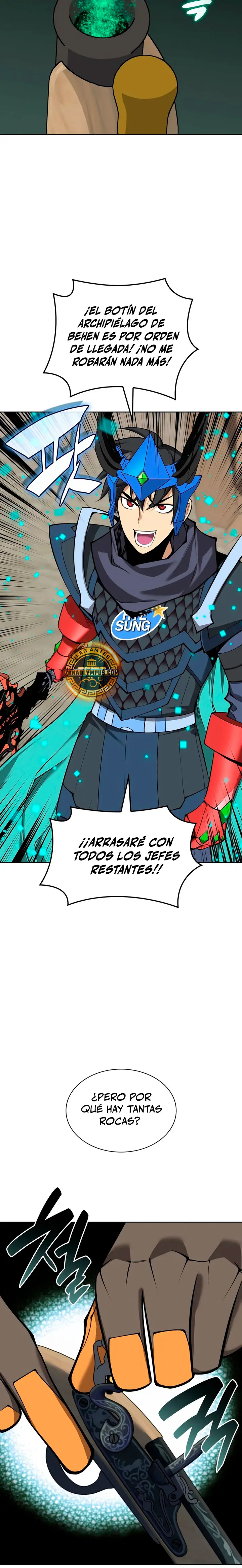 Overgeared Capitulo 324 página 10