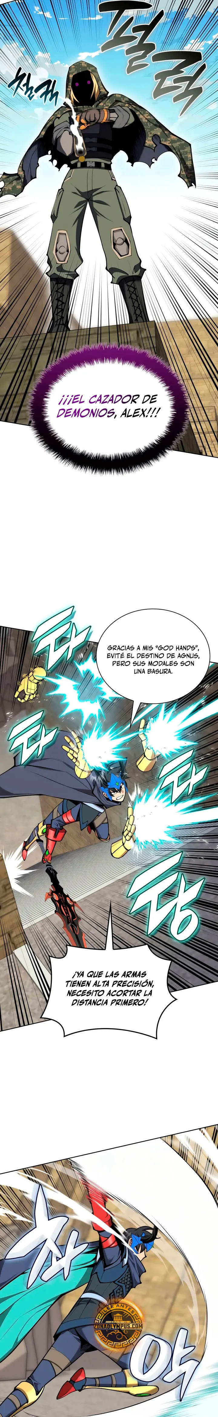 Overgeared Capitulo 324 página 12