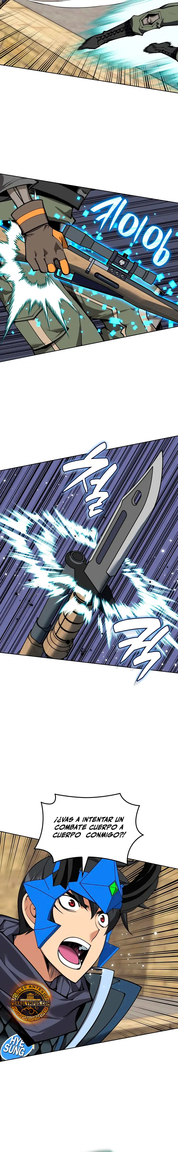 Overgeared Capitulo 324 página 13