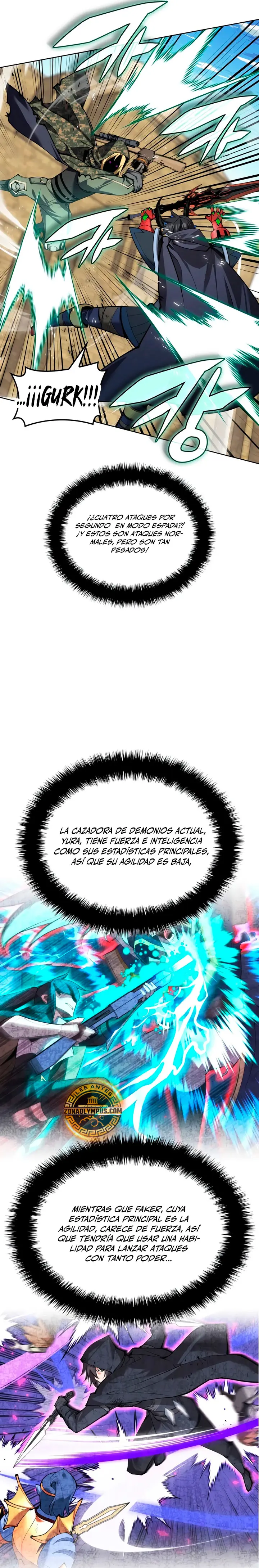 Overgeared Capitulo 324 página 14