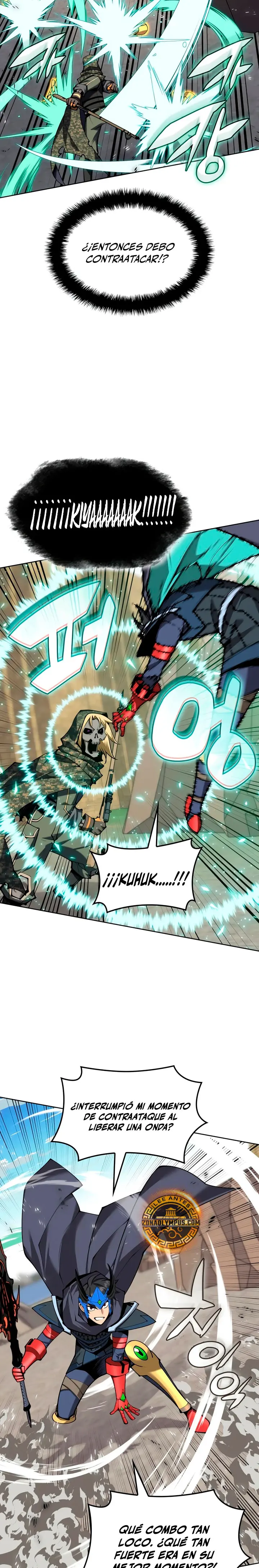 Overgeared Capitulo 324 página 16