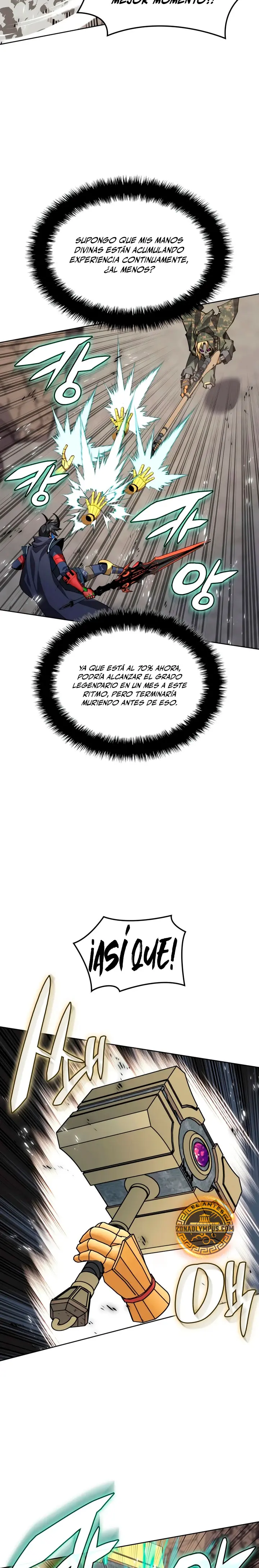 Overgeared Capitulo 324 página 17