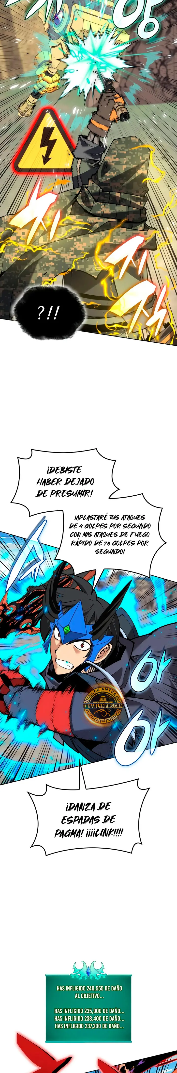 Overgeared Capitulo 324 página 18