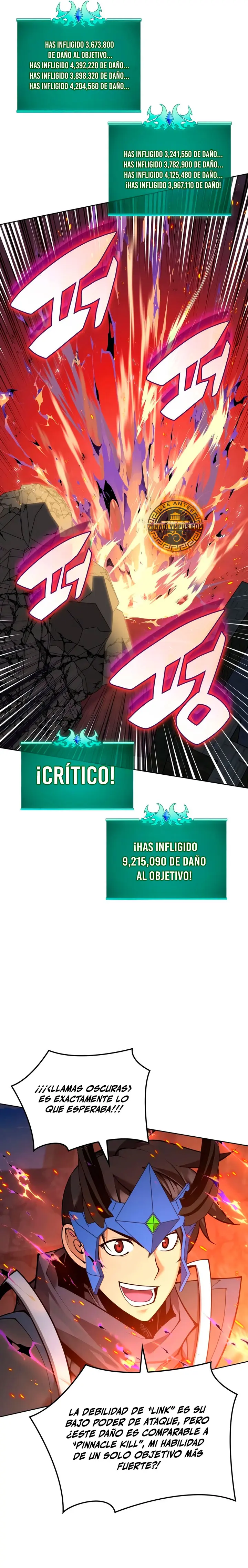 Overgeared Capitulo 324 página 20
