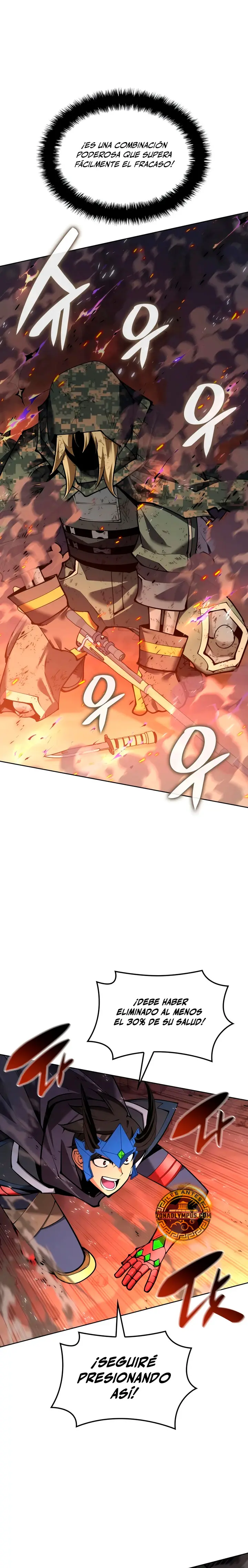 Overgeared Capitulo 324 página 21