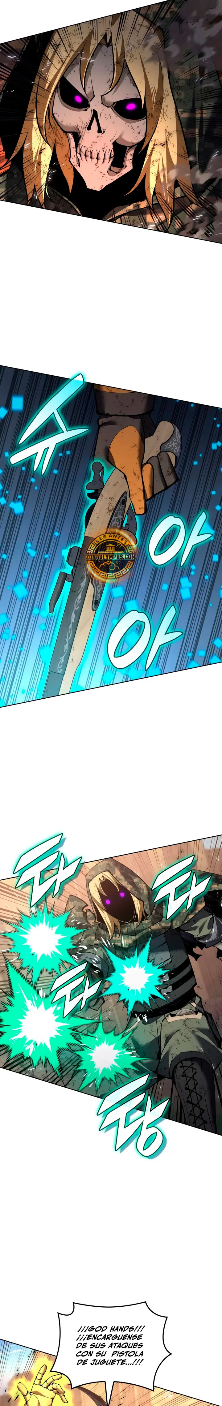 Overgeared Capitulo 324 página 22