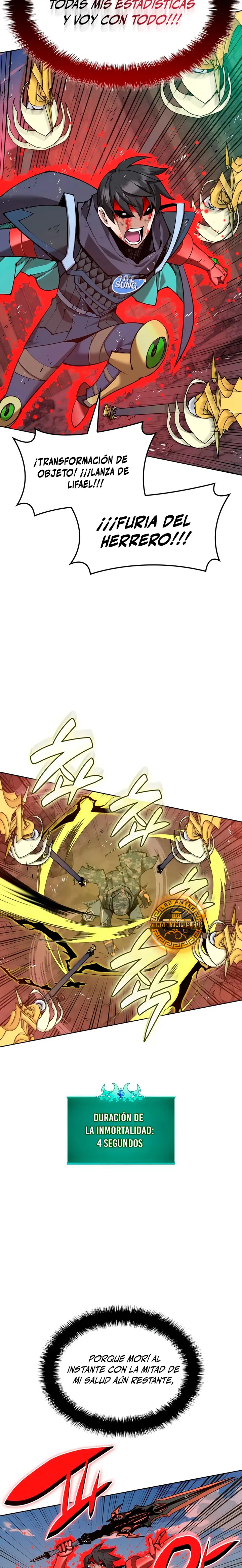 Overgeared Capitulo 324 página 35