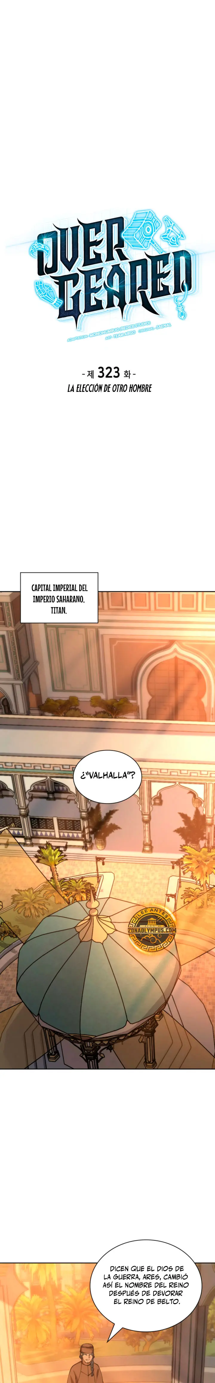 Overgeared Capitulo 323 página 2
