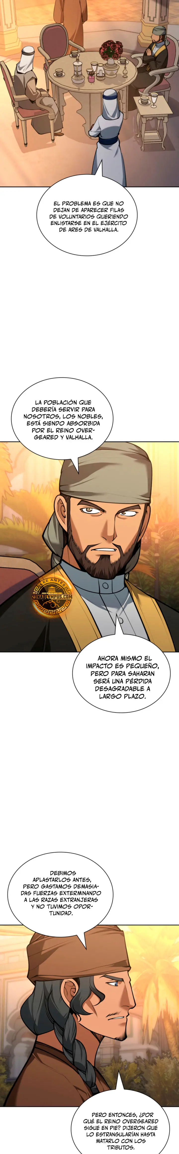 Overgeared Capitulo 323 página 3