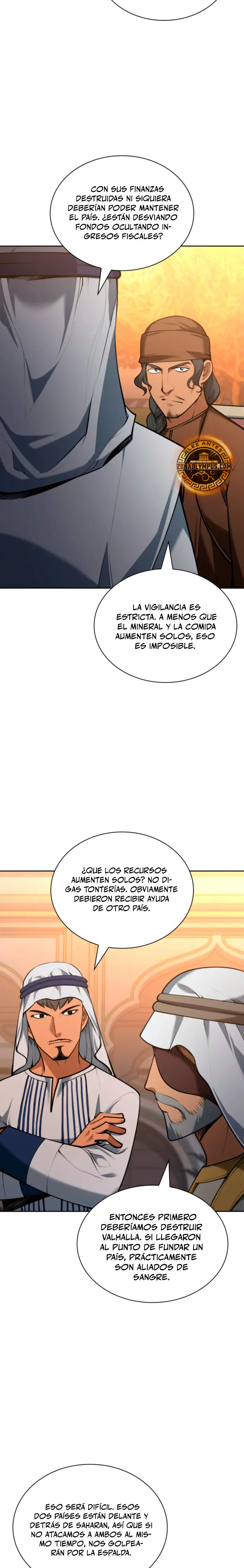 Overgeared Capitulo 323 página 4
