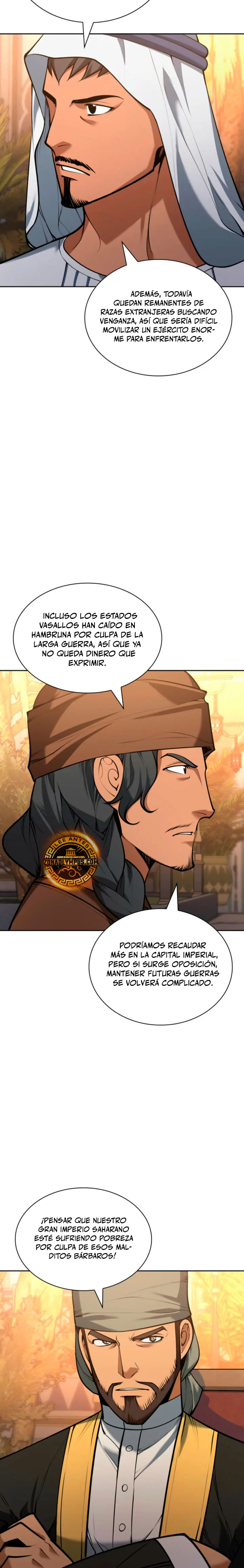 Overgeared Capitulo 323 página 5