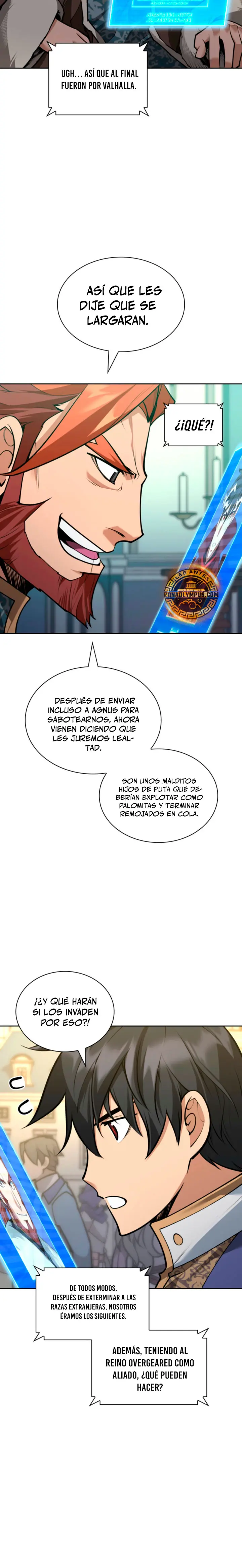 Overgeared Capitulo 323 página 9