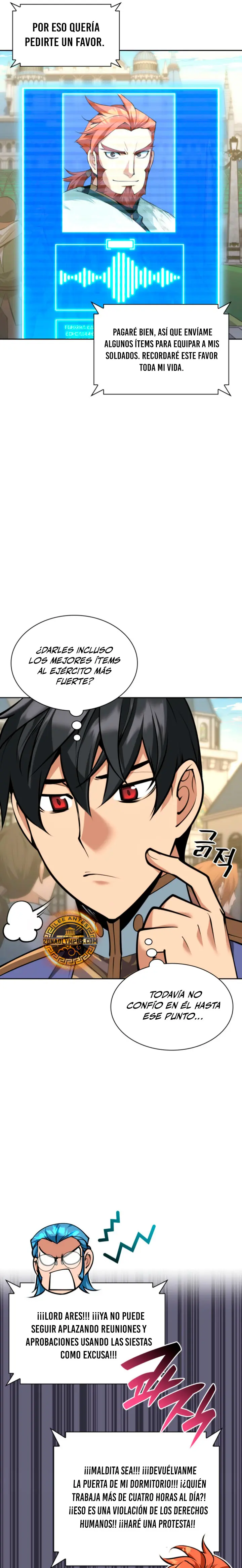 Overgeared Capitulo 323 página 10