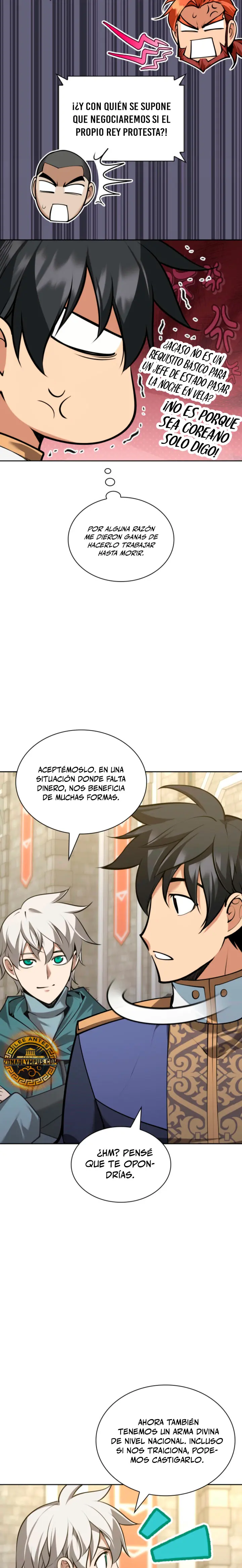 Overgeared Capitulo 323 página 11