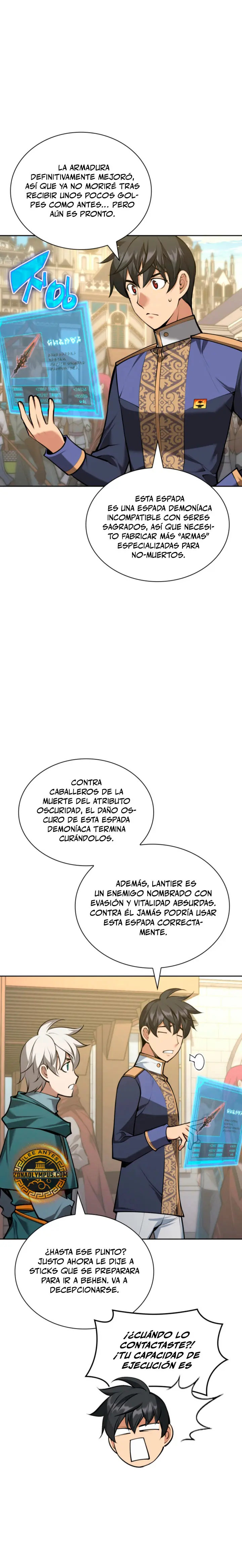 Overgeared Capitulo 323 página 13