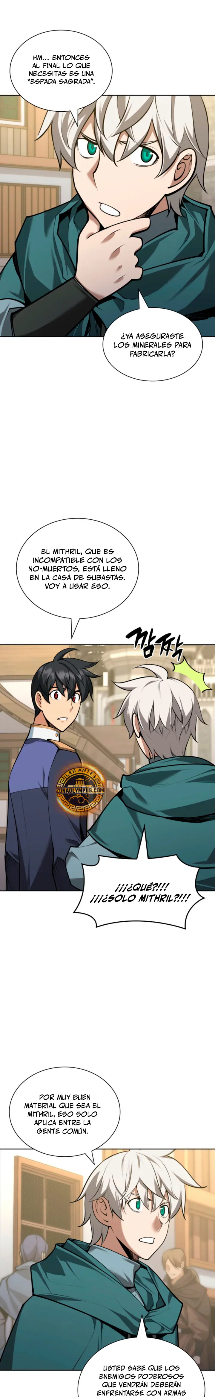 Overgeared Capitulo 323 página 14