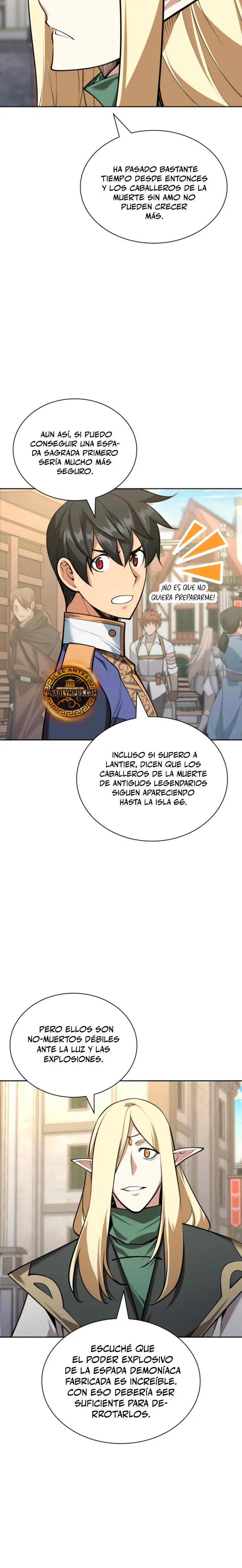 Overgeared Capitulo 323 página 17
