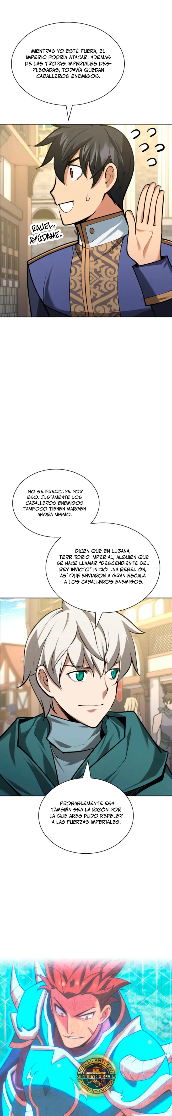 Overgeared Capitulo 323 página 18