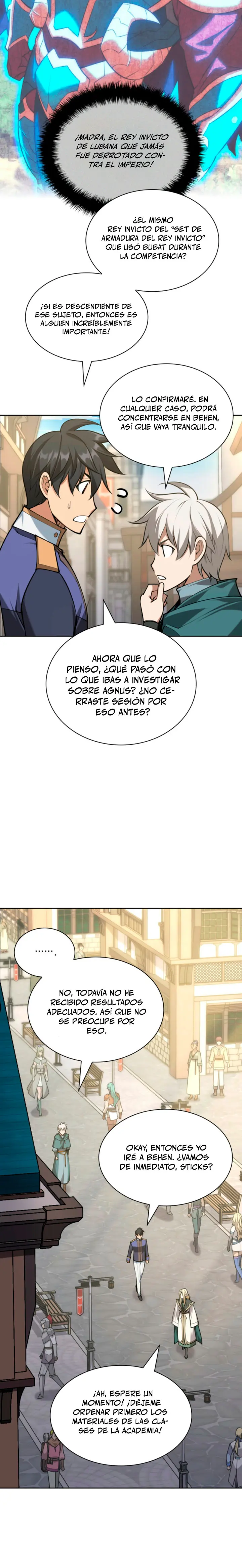 Overgeared Capitulo 323 página 19