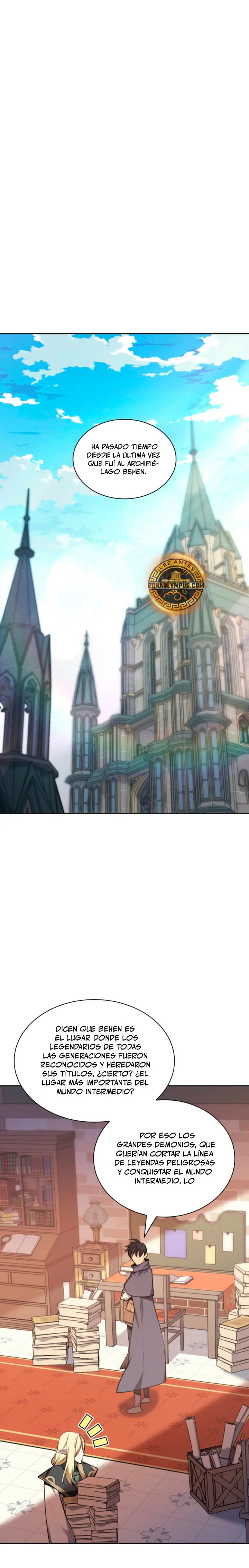 Overgeared Capitulo 323 página 20